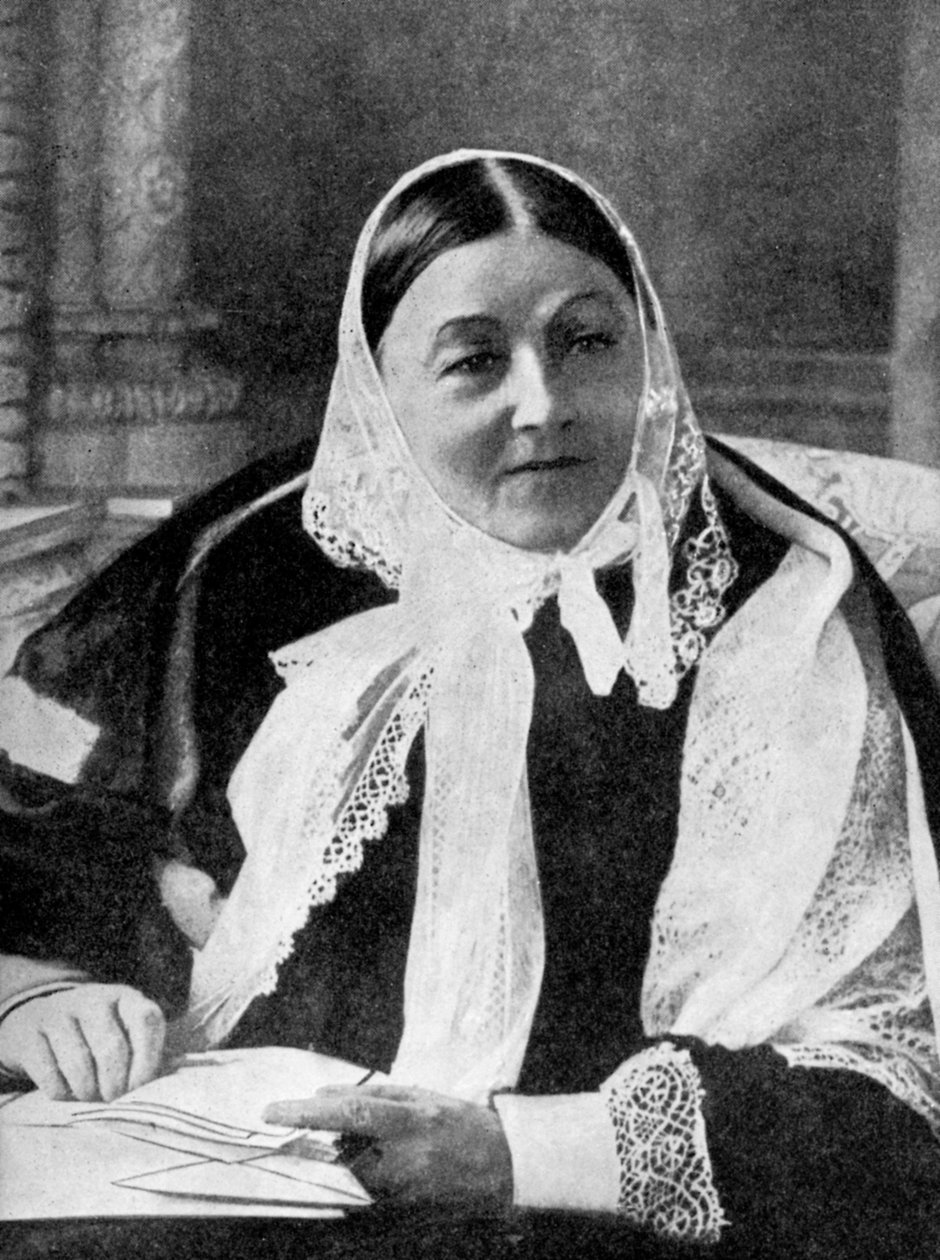 Florence Nightingale von Unbekannt