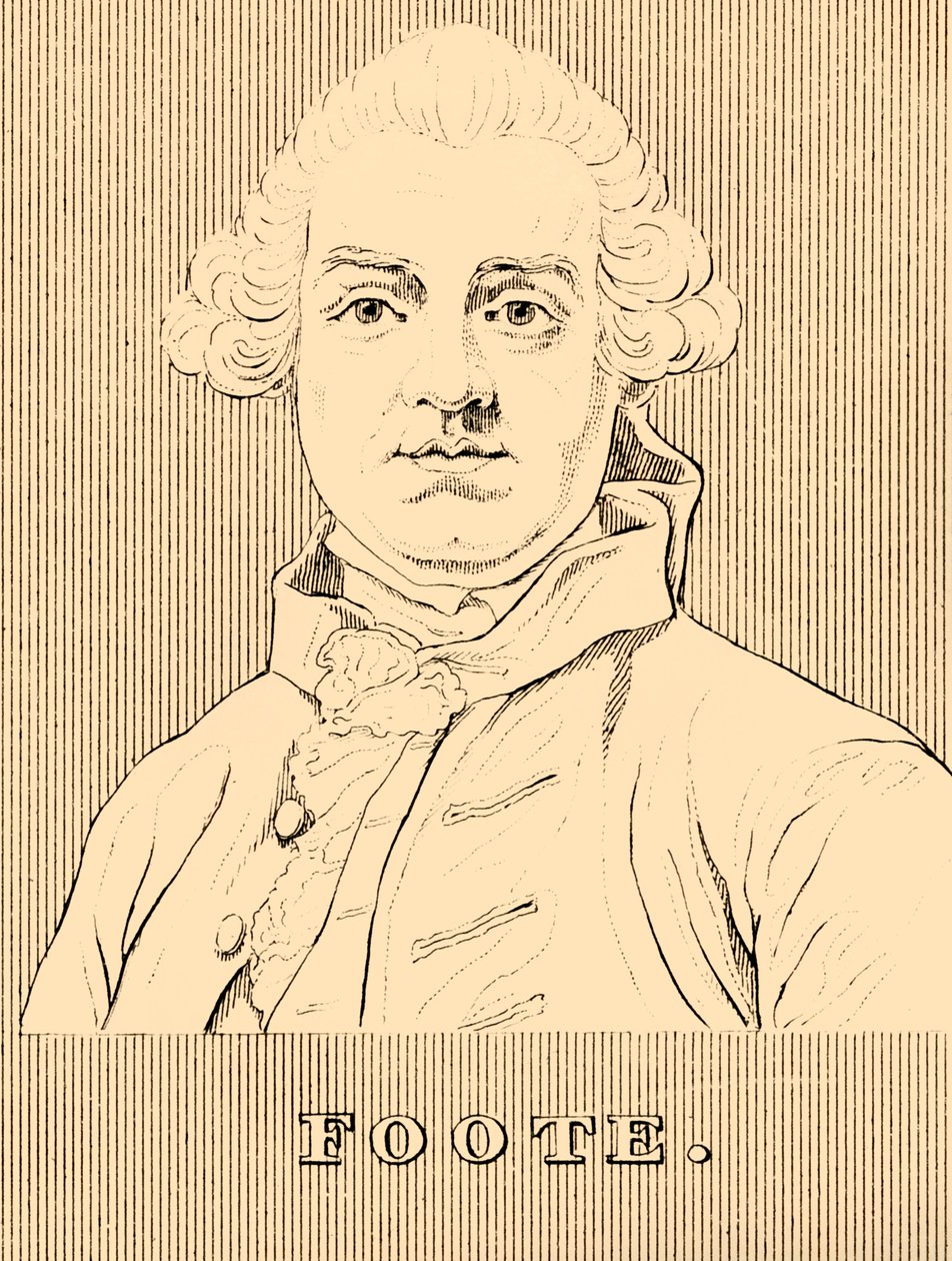 Foote, 1720-1777, 1830 von Unbekannt