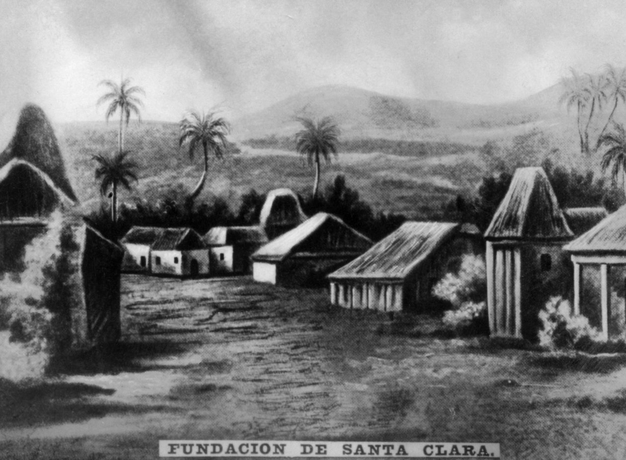 Gründung von Santa Clara, 1699, 1920er Jahre von Unbekannt