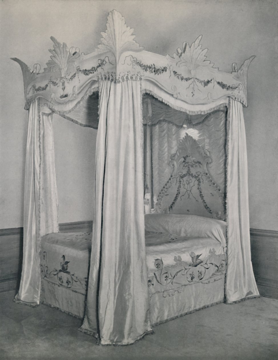 Himmelbett, 1933 von Unbekannt