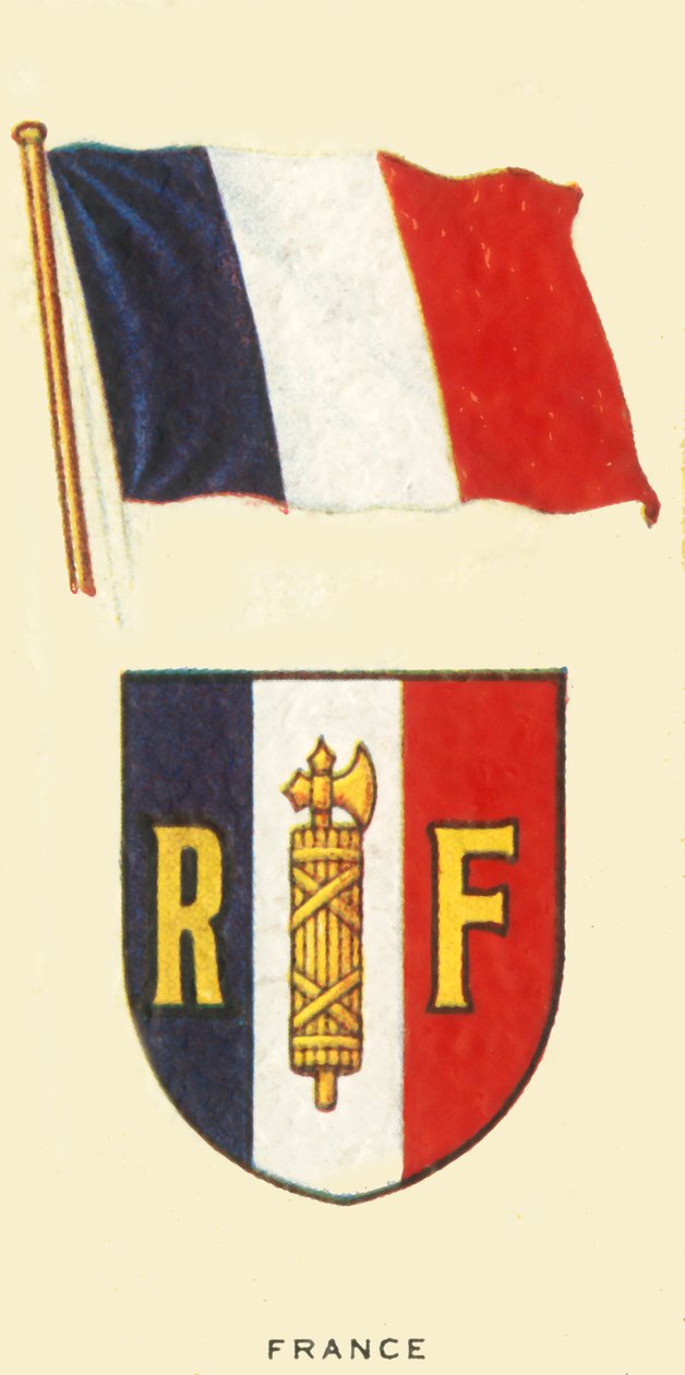 Frankreich, um 1935 von Unbekannt