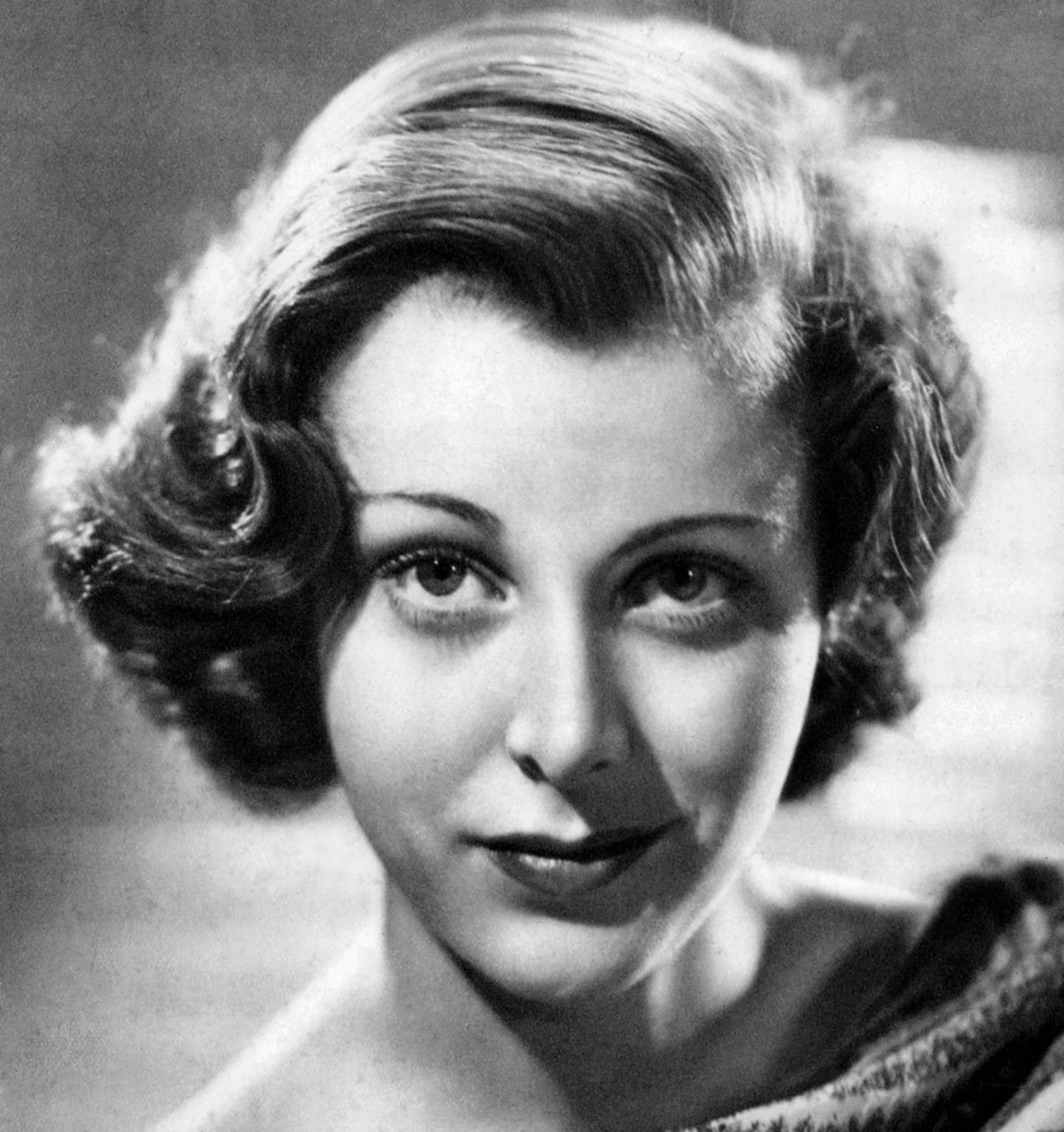 Frances Dee, amerikanische Schauspielerin, 1934-1935 von Unbekannt