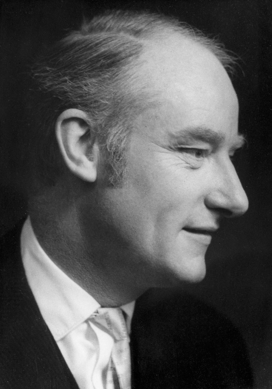Francis Harry Compton Crick, britischer Mikrobiologe, ca. 1962 von Unbekannt