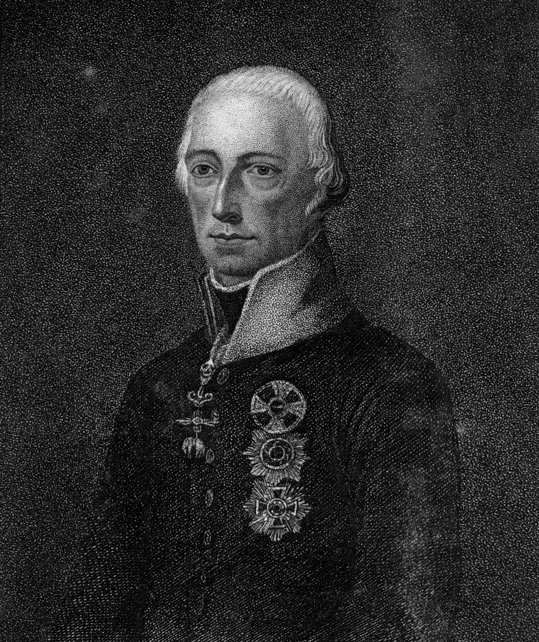 Franz II., Heiliger Römischer Kaiser, 1814 von Unbekannt