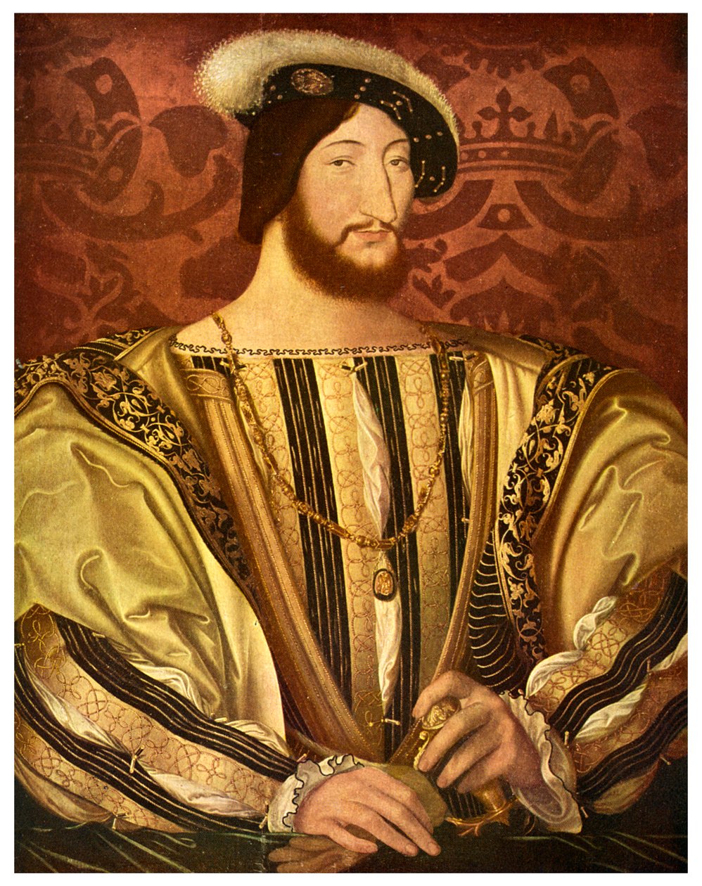Franz I., König von Frankreich, um 1520-1525, 1956 von Unbekannt