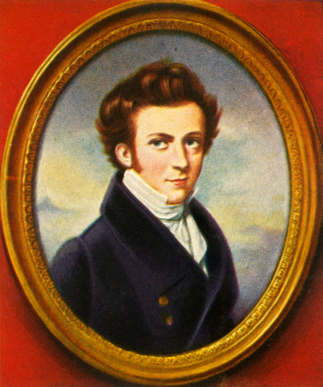 Franz Grillparzer, 1933 von Unbekannt