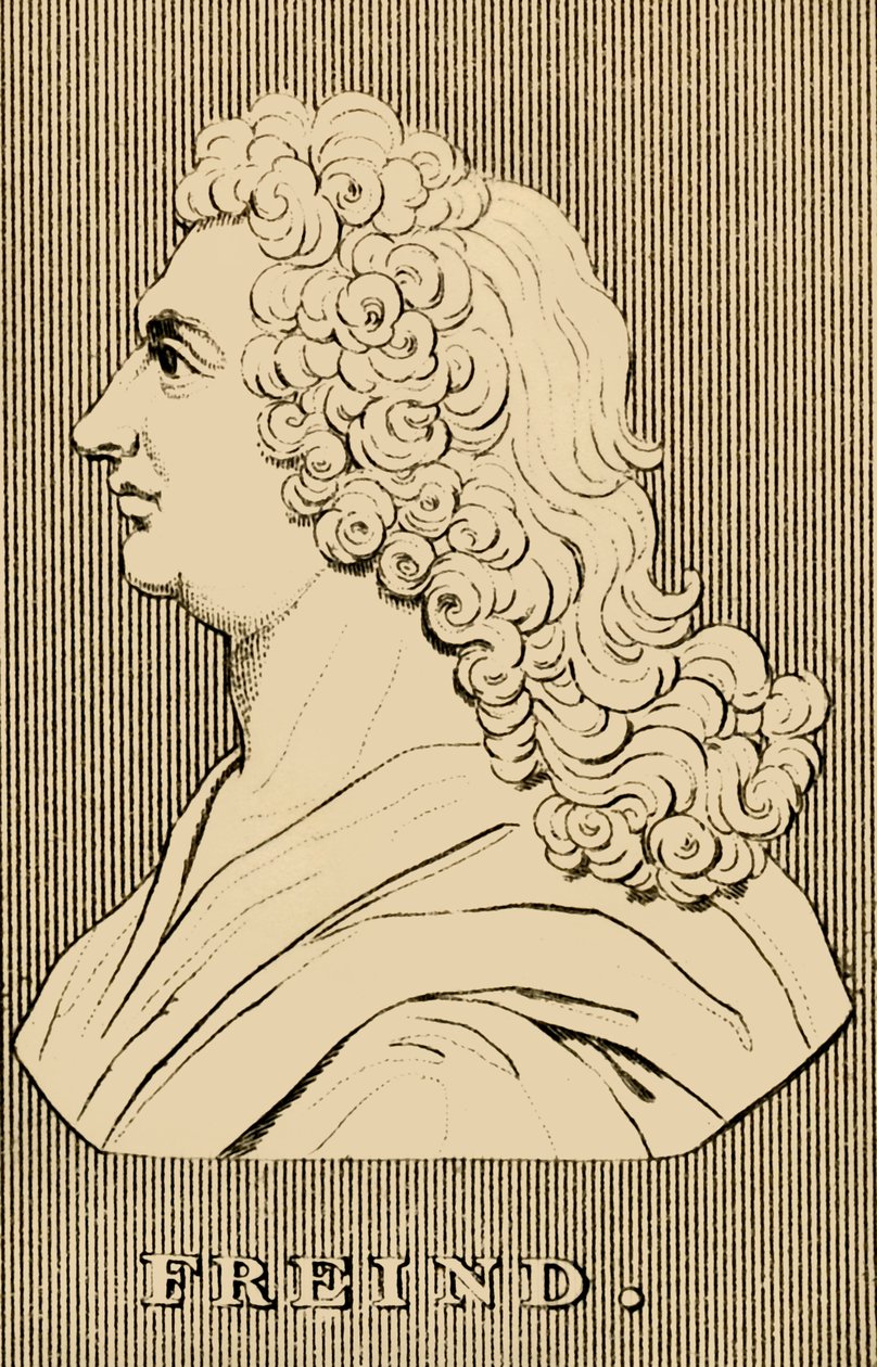 Freind, 1675-1728, 1830 von Unbekannt