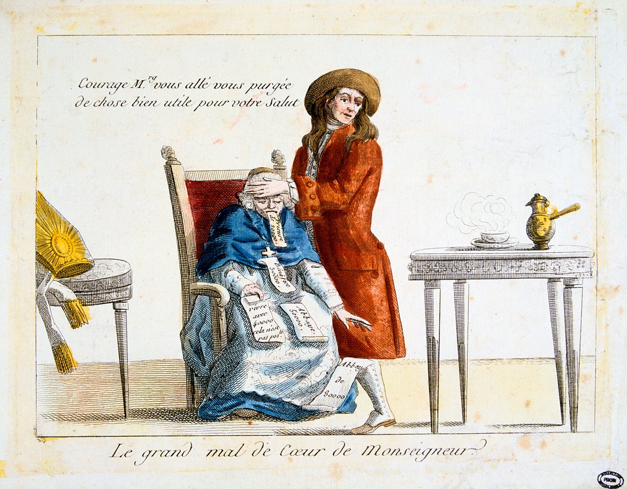 Französische Revolution 1789: Antiklerikalismus von Unbekannt