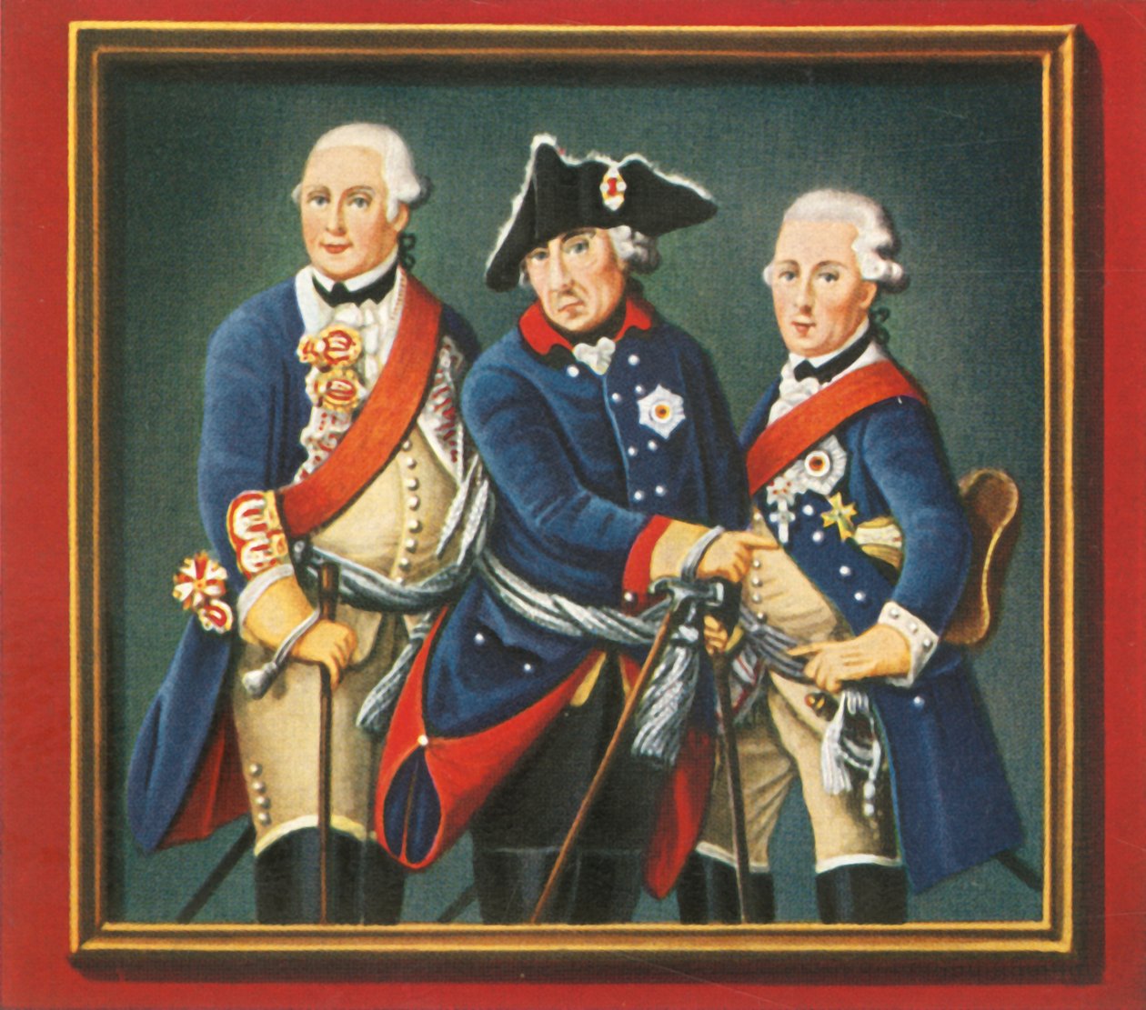 Friedrich II., Der Große, 1933 von Unbekannt