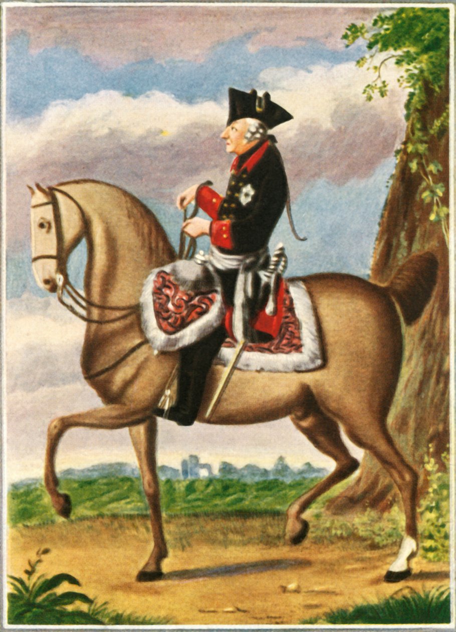 Friedrich II., Der Große von Unbekannt