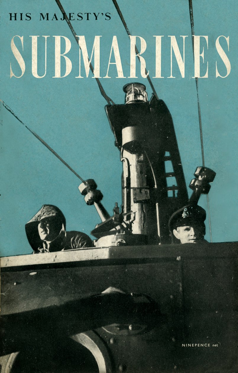 Titelseite von Seiner Majestät U-Boote, 1945 von Unbekannt