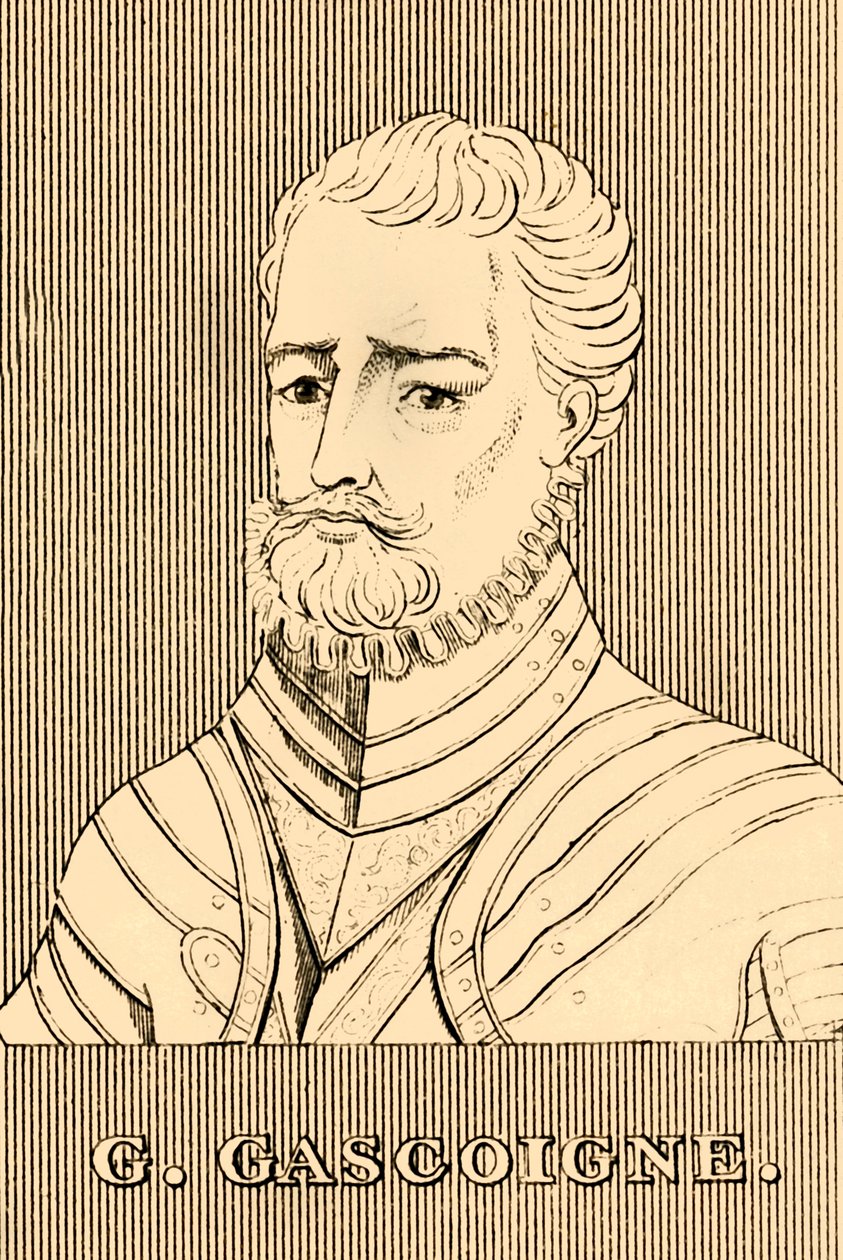 G. Gascoigne, ca. 1535-1577, 1830 von Unbekannt