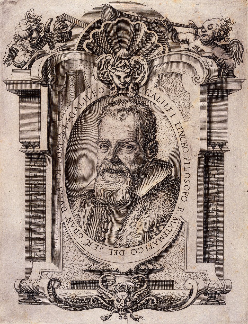 Galileo Galilei, 1623 von Unbekannt