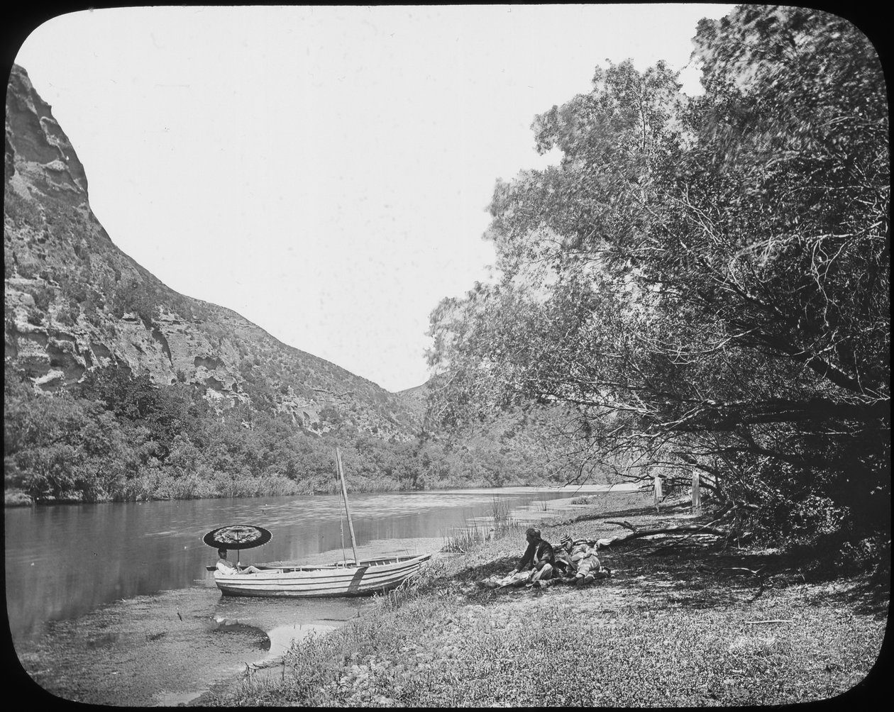 Gamtoos-Fluss, Südafrika, ca. 1890 von Unbekannt