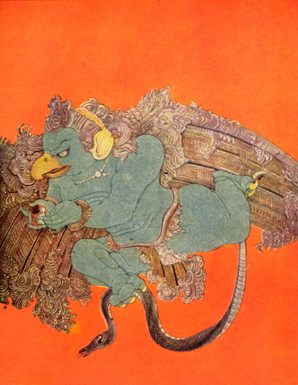Garuda, 1920 von Unbekannt