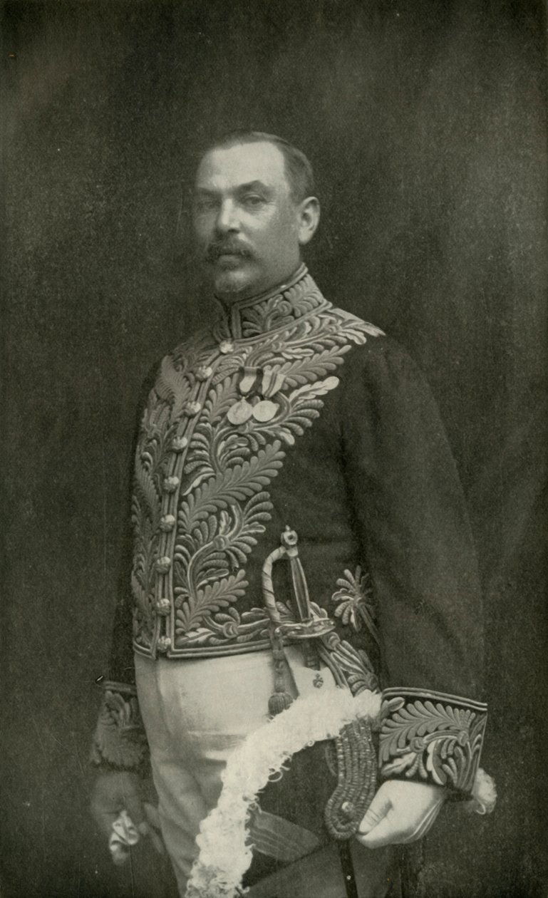 General Louis Botha, ca. 1910er Jahre, 1919 von Unbekannt