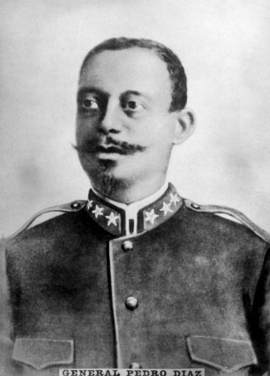 General Pedro Diaz 1850-1924, kubanischer Patriot, ca. 1910 von Unbekannt