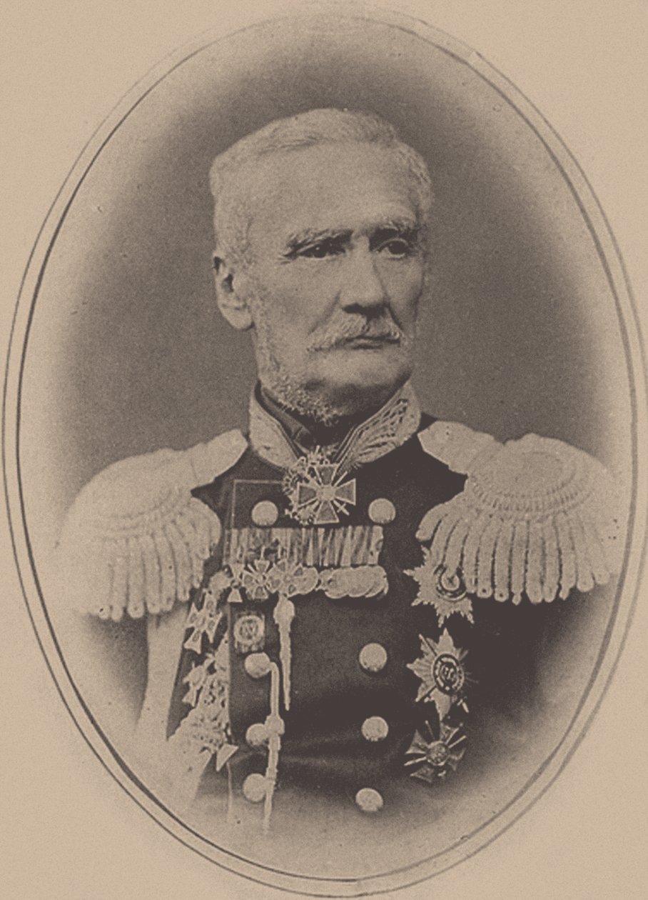 General Sergey Petrovich Buturlin 1803-1873, 1860er Jahre von Unbekannt