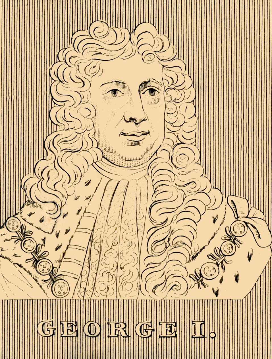 Georg I., 1660-1727, 1830 von Unbekannt