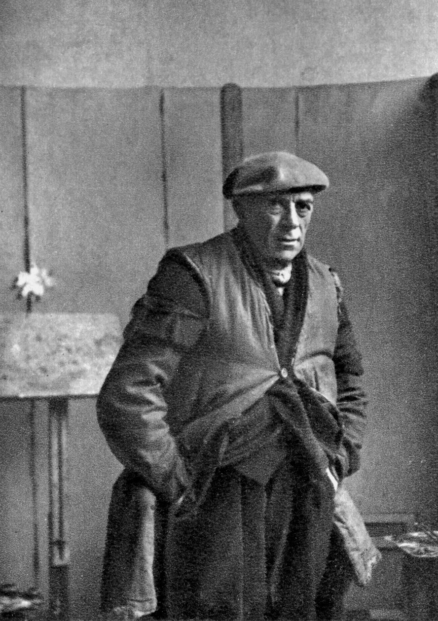 Georges Braque, französischer Künstler, 1934 von Unbekannt