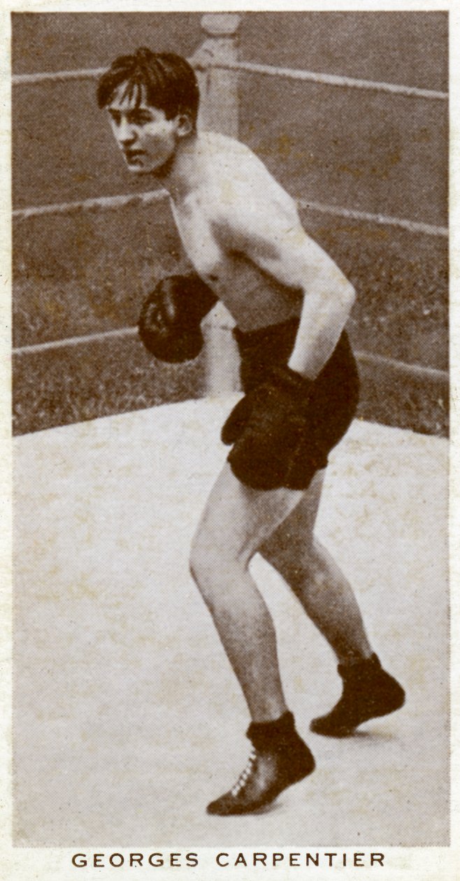 Georges Carpentier, französischer Boxer, 1938 von Unbekannt