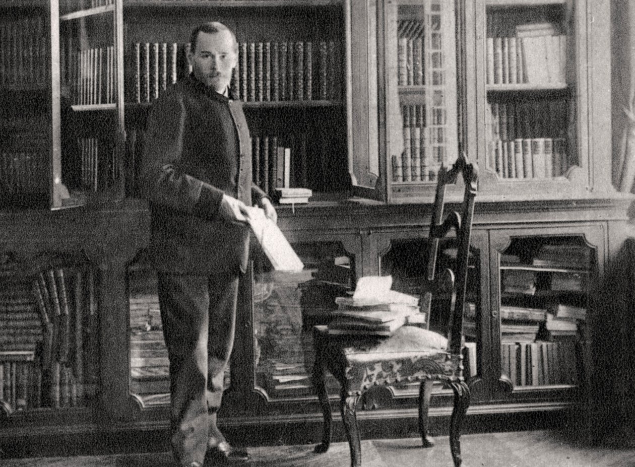 Georges Ohnet, französischer Romanautor, 1883 von Unbekannt