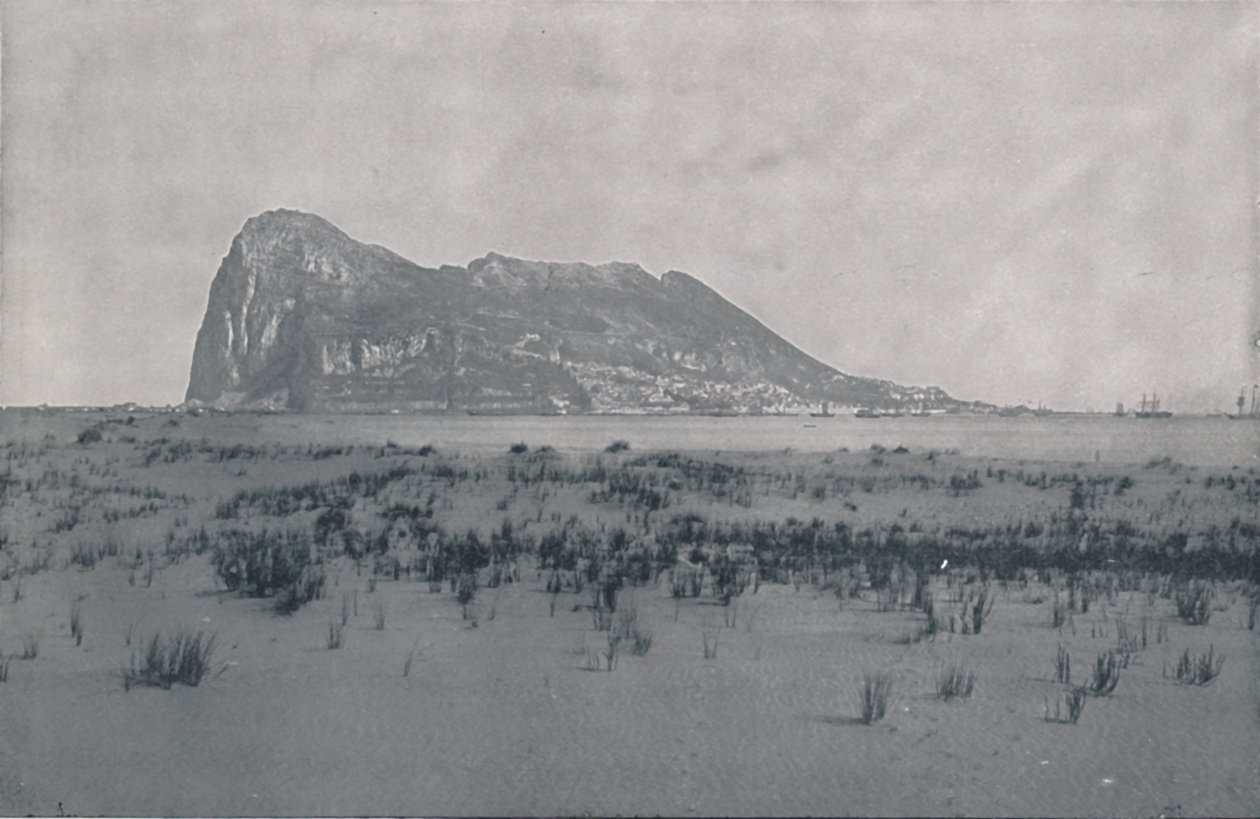 Gibraltar, 1924 von Unbekannt