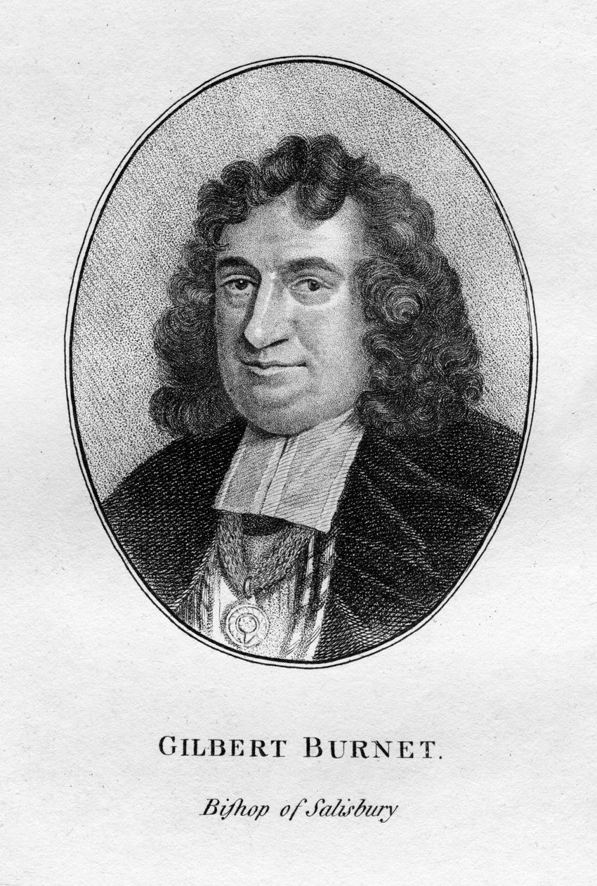 Gilbert Burnet, schottischer Theologe und Historiker von Unbekannt