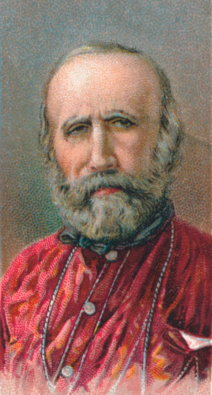 Giuseppe Garibaldi, 1807-1882 italienischer Patriot von Unbekannt