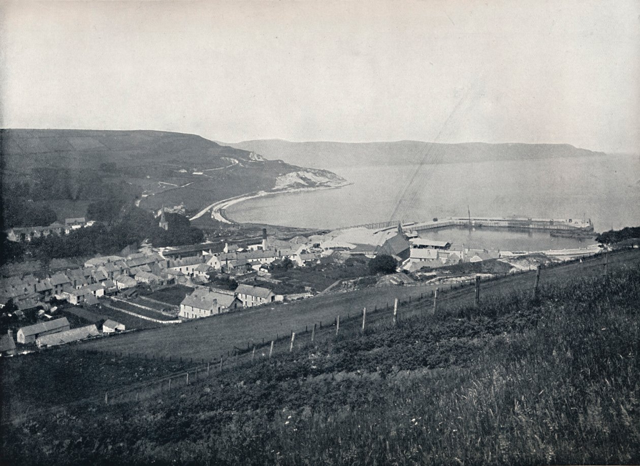 Glenarm - Die Stadt und der Hafen von Unbekannt