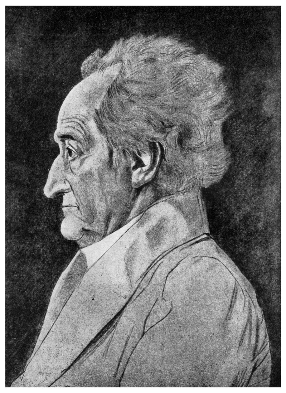 Goethe, deutscher Dichter, 19. Jahrhundert, 1956 von Unbekannt