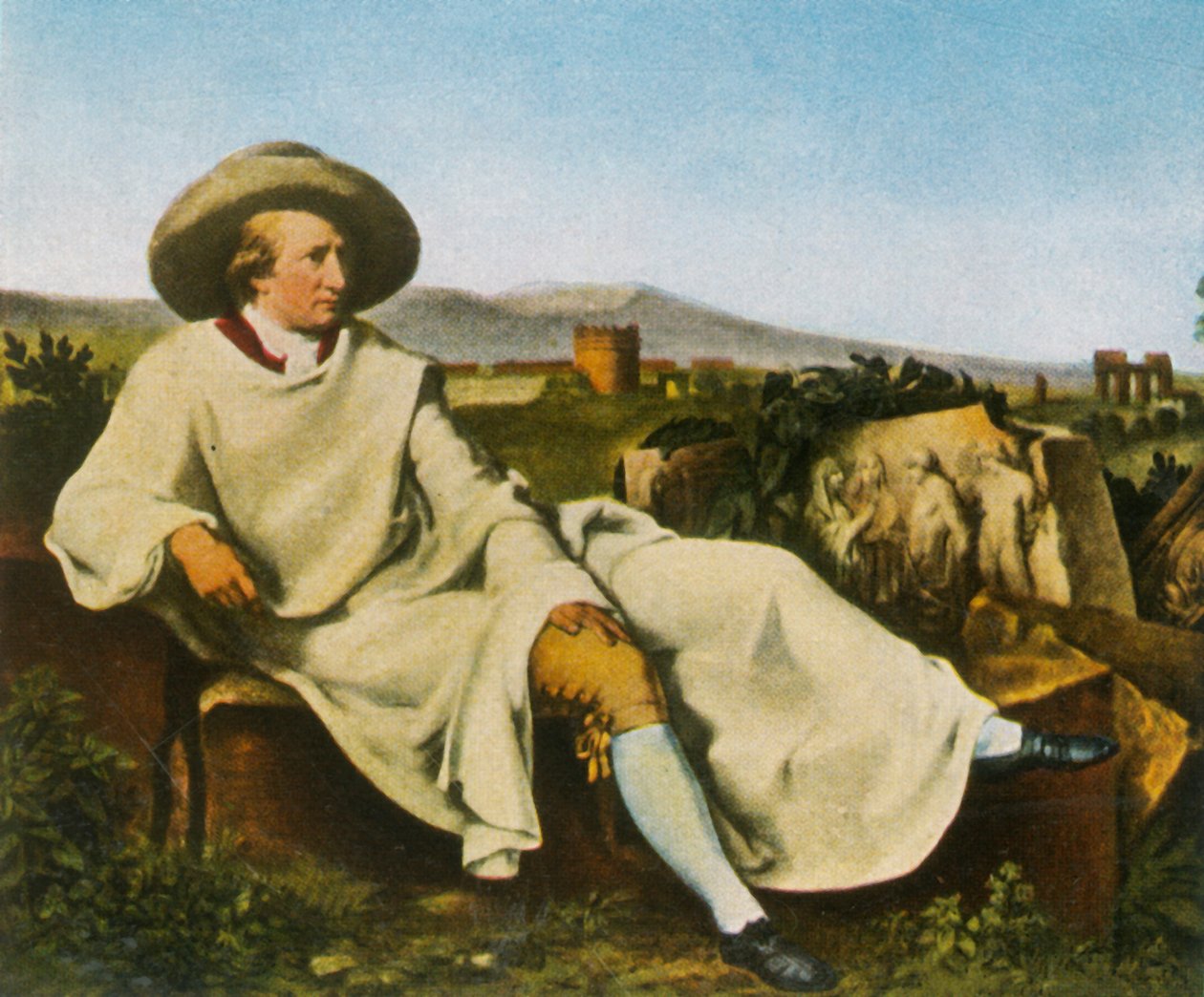 Goethe in Italien, 1786-1788, 1936 von Unbekannt