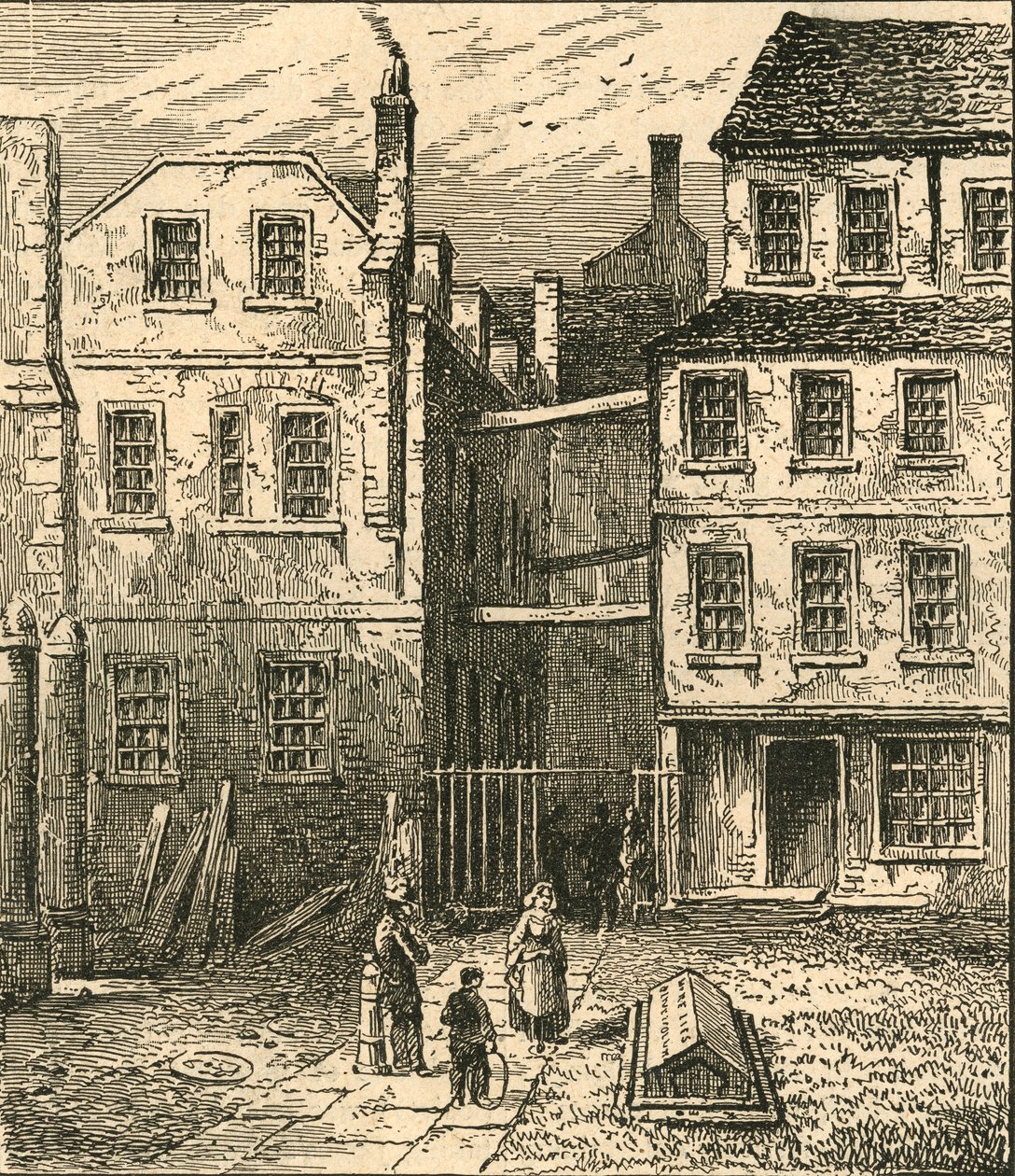 Goldschmiedgrab, 1860, 1897 von Unbekannt