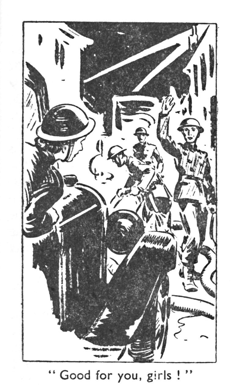 Gut für euch, Mädchen!, 1940 von Unbekannt