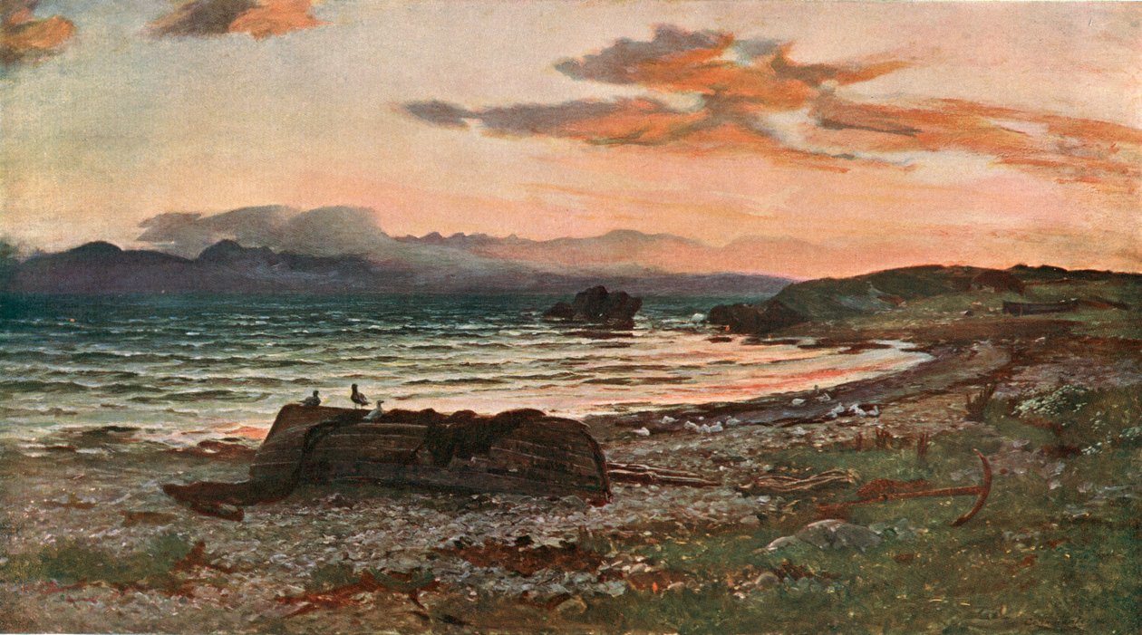 Gute Nacht nach Skye, 1895, ca. 1902 von Unbekannt