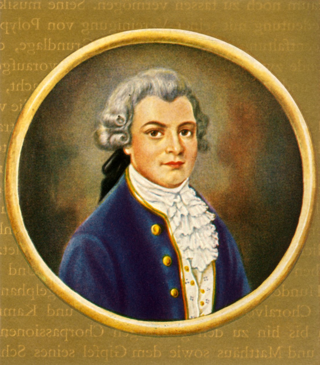 Gotthold Ephraim Lessing von Unbekannt