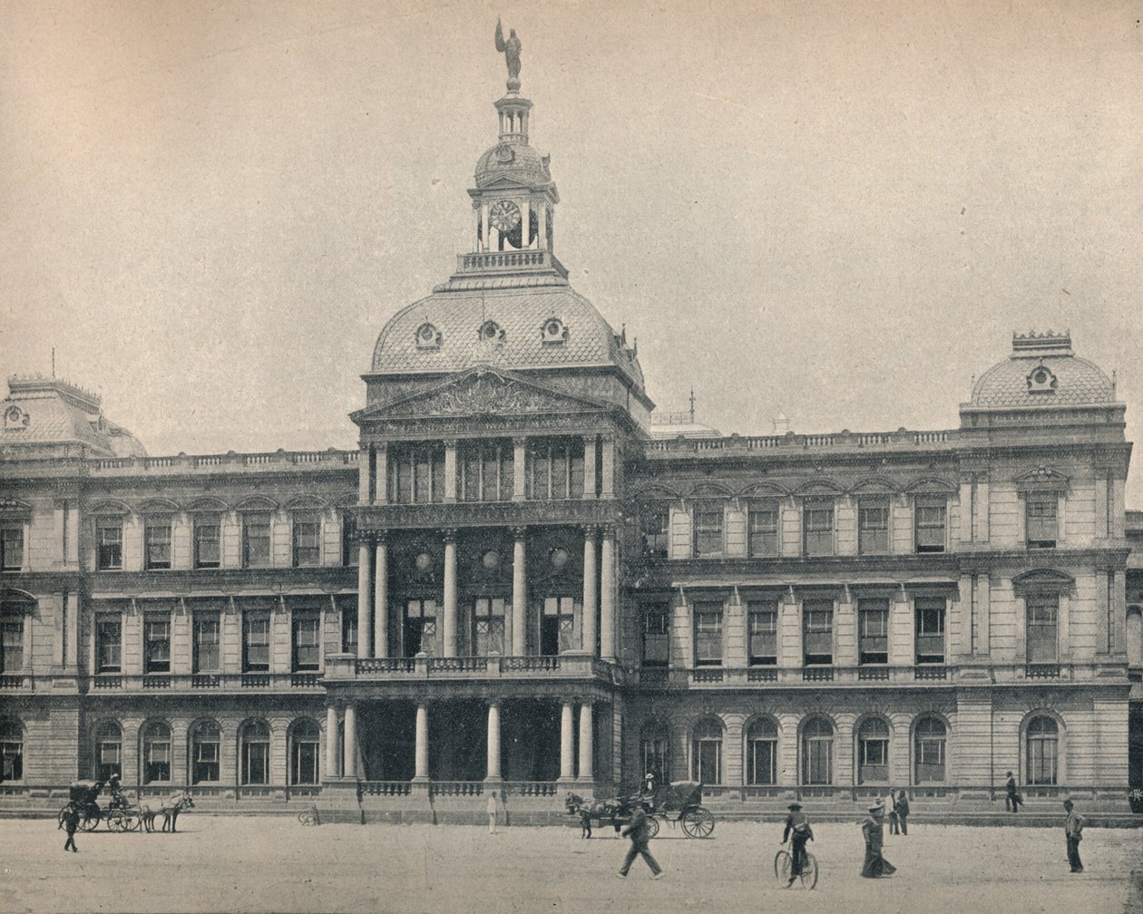 Regierungsgebäude, Pretoria, ca. 1900 von Unbekannt