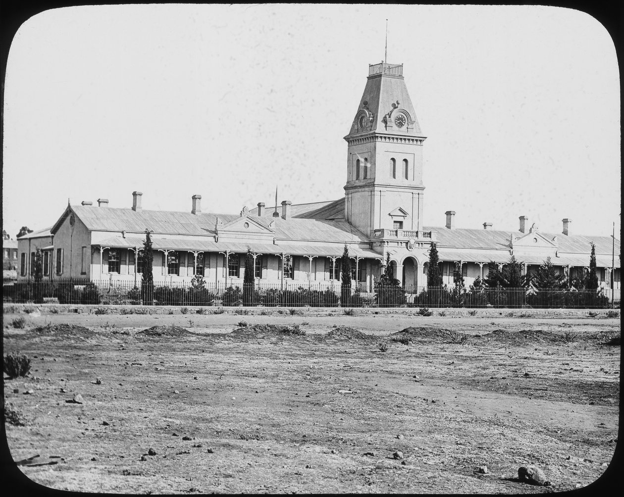Regierungsgebäude, Bloemfontein, Südafrika, um 1890 von Unbekannt