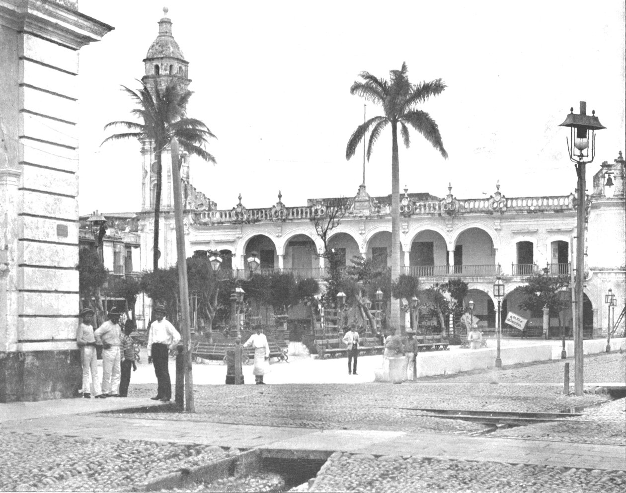 Gouverneurspalast, Vera Cruz, Mexiko von Unbekannt