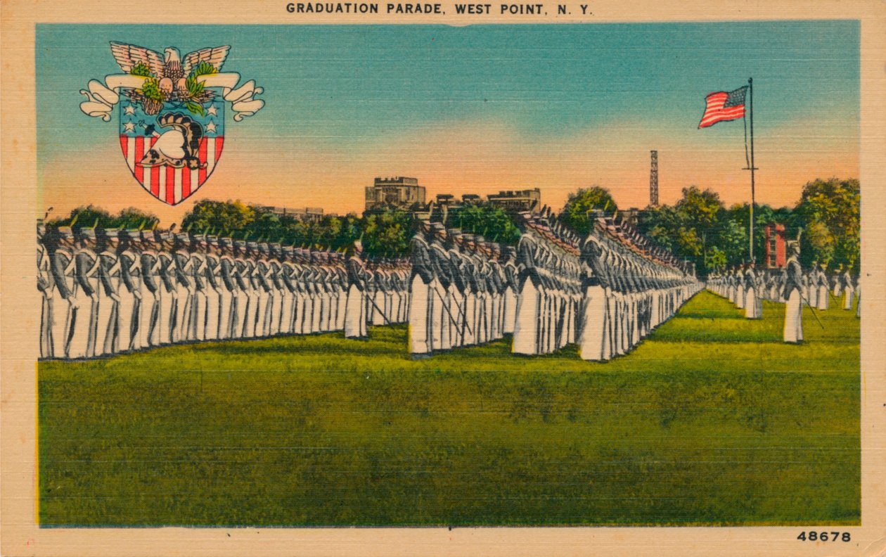 Abschlussparade, West Point, New York, ca. 1940er von Unbekannt