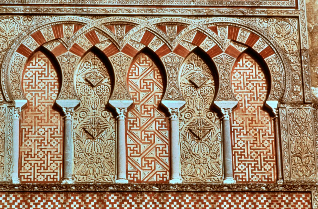 Große Moschee, 8. - 11. Jahrhundert von Unbekannt