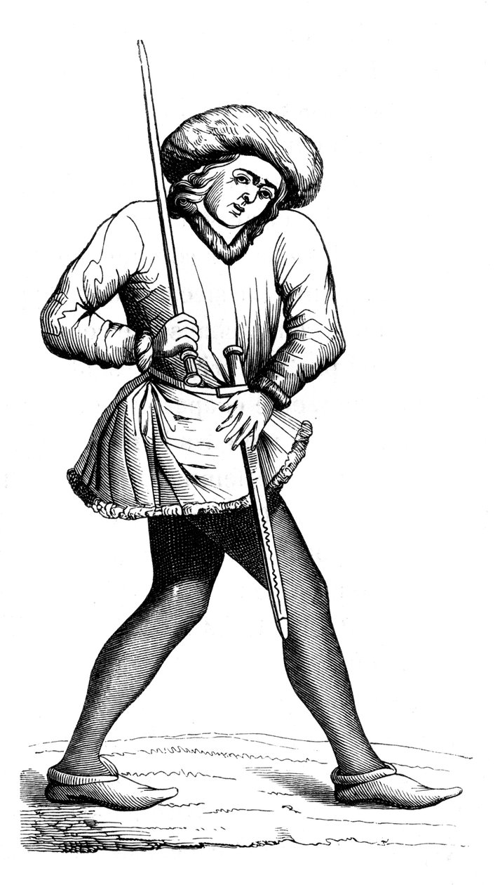 Großer Schweizer Probstmarschall, 15. Jahrhundert, 1849 von Unbekannt