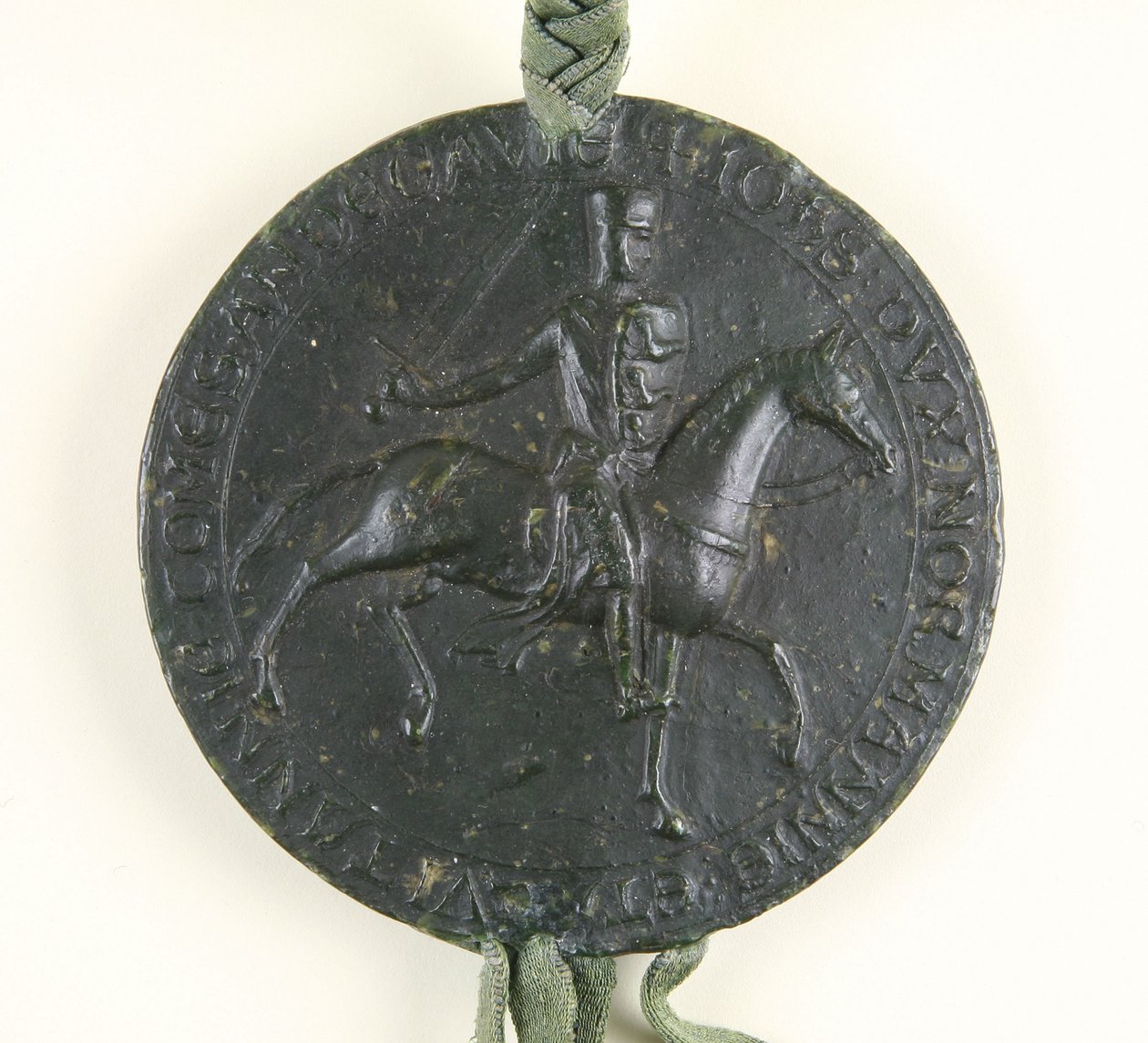 Großes Siegel von König Johann, 1203 von Unbekannt
