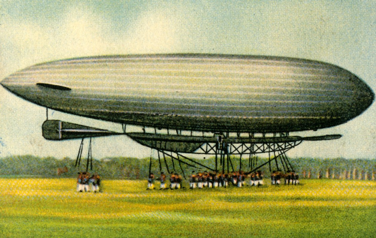 Gross-Basenach M I Militärluftschiff, 1908, 1932 von Unbekannt