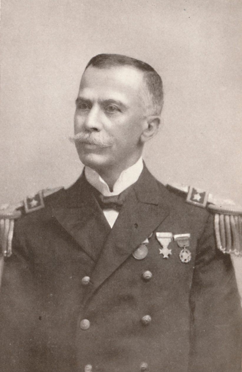 H.E. Admiral Alexandrino de Alencar, 1914 von Unbekannt
