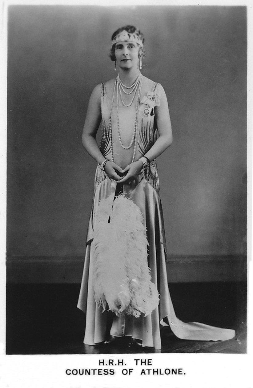 HRH Prinzessin Alice, Gräfin von Athlone, 1937 von Unbekannt