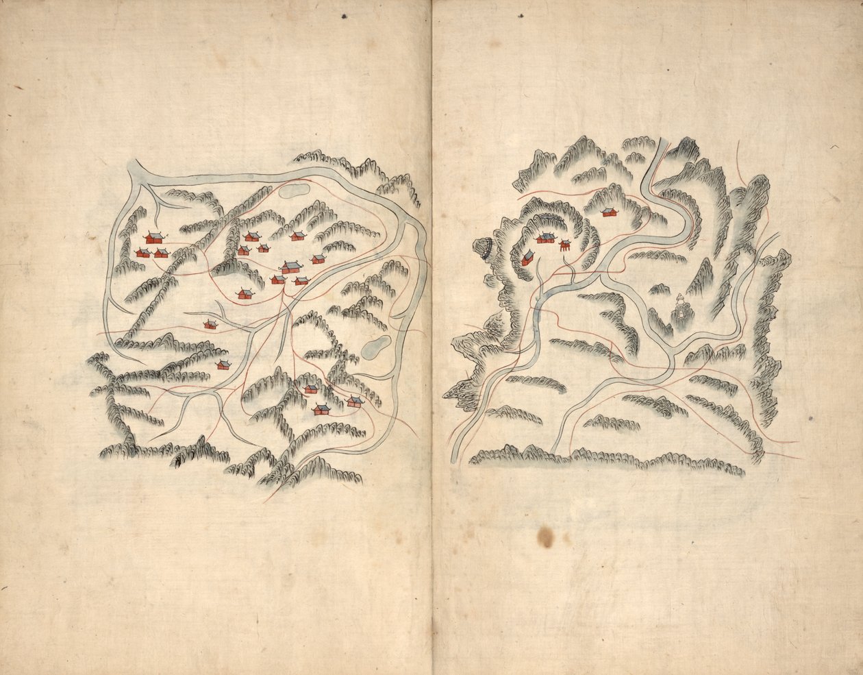 Haedong chido. Hosŏ chŏndo. von Unbekannt