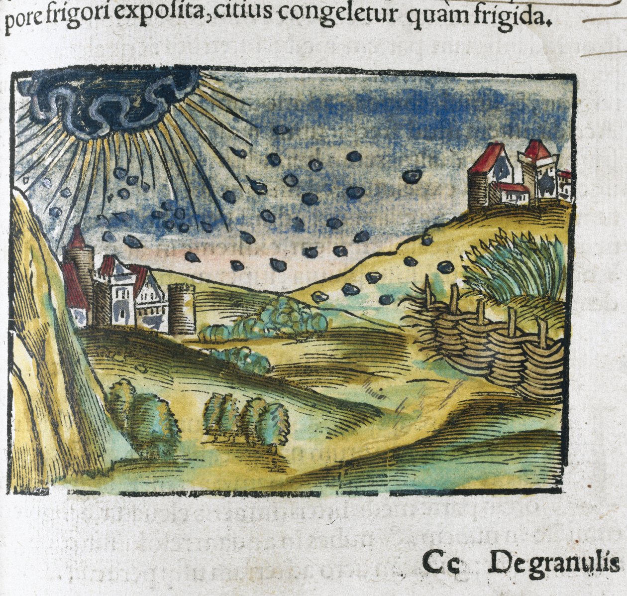 Hagel von Unbekannt