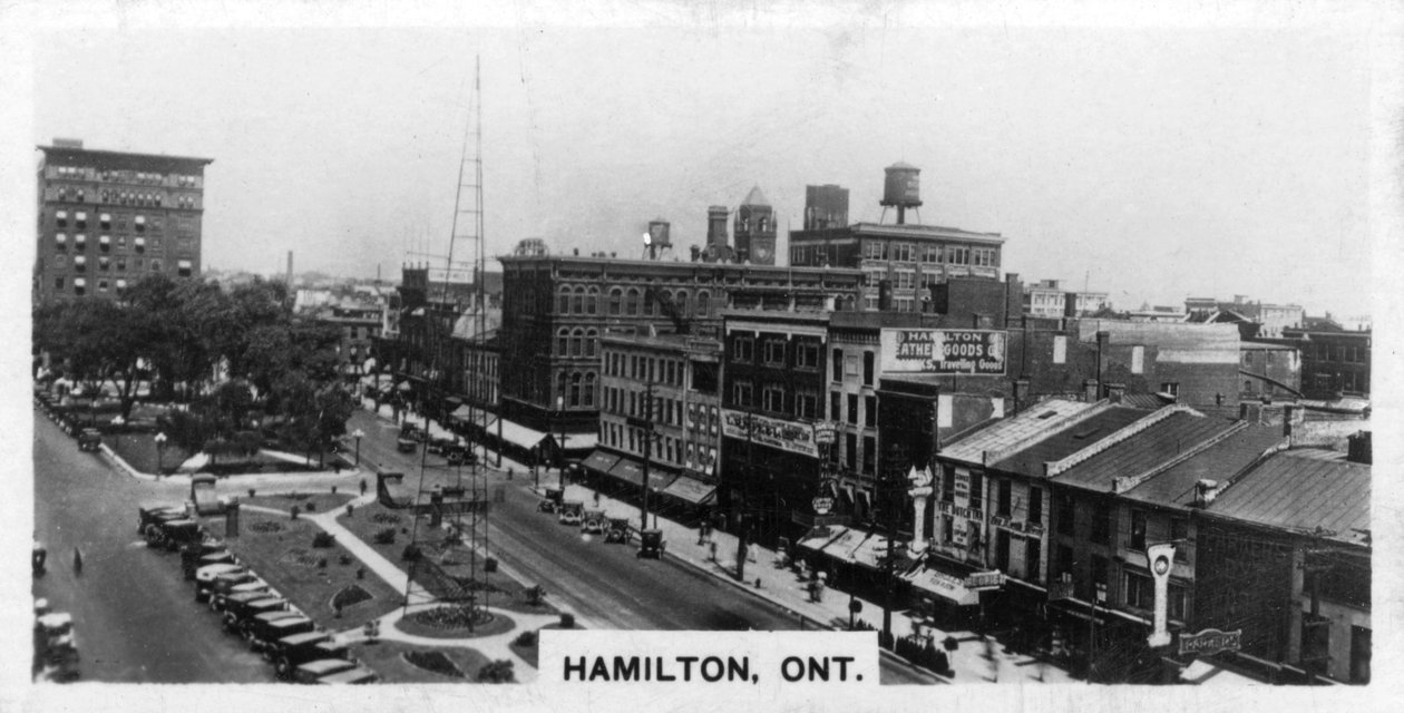 Hamilton, Ontario, Kanada, um 1920er Jahre von Unbekannt
