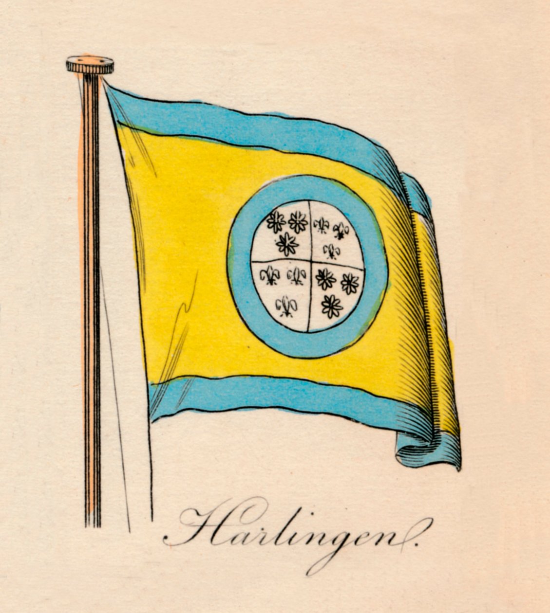Harlingen, 1838 von Unbekannt